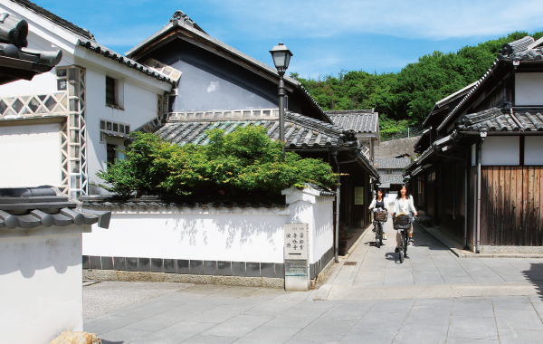 笠島集落