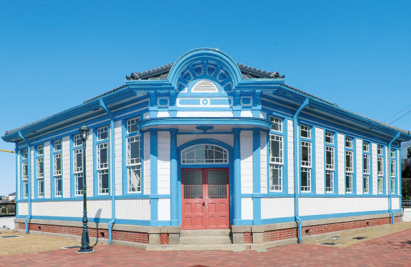 旧御殿水源地